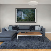 Load image into Gallery viewer, Campbells Kingdom Waterfall Fiordland