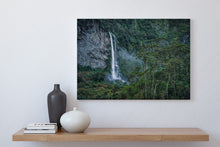 Load image into Gallery viewer, campbells kingdom waterfall fiordland