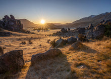 Load image into Gallery viewer, castle hill golden sunrise