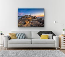 Load image into Gallery viewer, Castlepoint Lighthouse &amp; Rocks