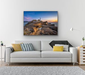 Castlepoint Lighthouse & Rocks