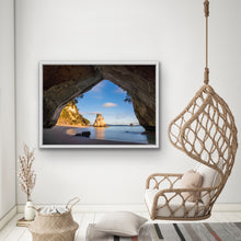 Load image into Gallery viewer, Cathedral Cove Golden Morning