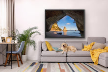 Load image into Gallery viewer, Cathedral Cove Golden Morning