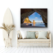 Load image into Gallery viewer, Cathedral Cove Golden Morning