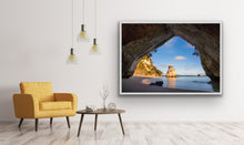 Load image into Gallery viewer, Cathedral Cove Golden Morning