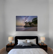 Load image into Gallery viewer, Cathedral Cove Milky Way