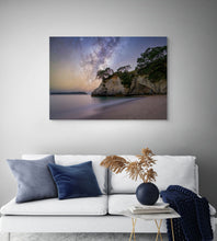 Load image into Gallery viewer, Cathedral Cove Milky Way