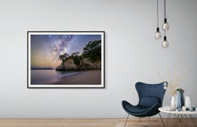 Load image into Gallery viewer, Cathedral Cove Milky Way