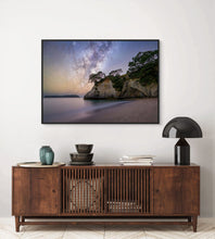 Load image into Gallery viewer, Cathedral Cove Milky Way
