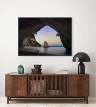 Load image into Gallery viewer, Cathedral Cove Star Trails