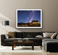 Load image into Gallery viewer, Good Shepherd Church Milky Way Tekapo