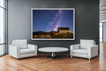 Load image into Gallery viewer, Good Shepherd Church Milky Way Tekapo