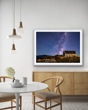 Load image into Gallery viewer, Good Shepherd Church Milky Way Tekapo