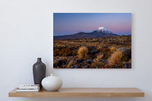 Load image into Gallery viewer, mt ngauruhoe dusk canvas print