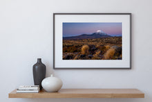 Load image into Gallery viewer, mt ngauruhoe dusk framed print