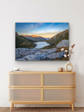 Load image into Gallery viewer, Fiordland Kepler Mountains Sunset View