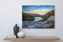 Load image into Gallery viewer, lake norwest kepler mountains fiordland