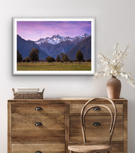 Load image into Gallery viewer, Fox Glacier Southern Alps Sunrise