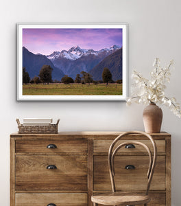 Fox Glacier Southern Alps Sunrise