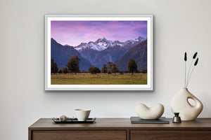 Fox Glacier Southern Alps Sunrise