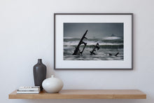 Load image into Gallery viewer, gairloch shipwreck mood taranaki print