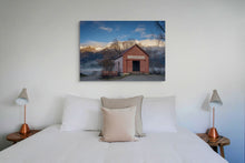 Load image into Gallery viewer, Glenorchy Shed Winter Sunrise