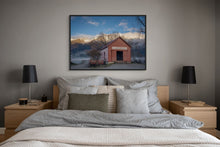 Load image into Gallery viewer, Glenorchy Shed Winter Sunrise