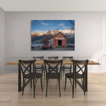 Load image into Gallery viewer, Glenorchy Shed Winter Sunrise