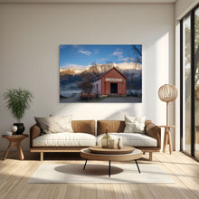 Load image into Gallery viewer, Glenorchy Shed Winter Sunrise