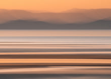 Load image into Gallery viewer, golden bay sunset abstract nz