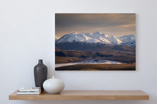Load image into Gallery viewer, mt john tekapo mountain view canvas