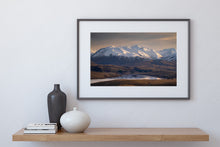 Load image into Gallery viewer, mt john tekapo mountain view print