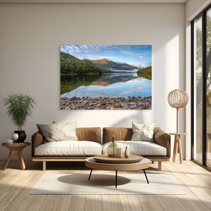 Lake Monowai Golden Morning