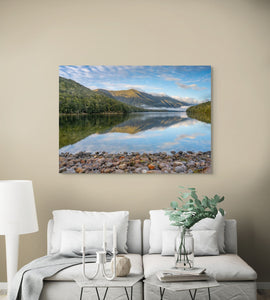Lake Monowai Golden Morning