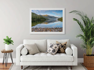 Lake Monowai Golden Morning