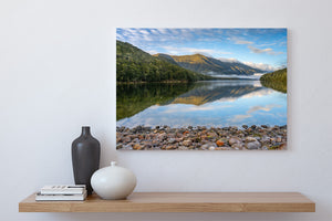 golden morning lake monowai fiordland