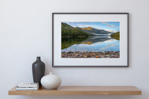 golden morning lake monowai fiordland