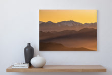 Load image into Gallery viewer, golden mountain layers sunrise wanaka