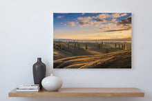 Load image into Gallery viewer, golden tuscan tree sunrise waikato