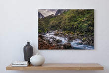 Load image into Gallery viewer, Hollyford River Misty Peaks
