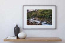 Load image into Gallery viewer, Hollyford River Misty Peaks