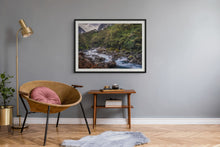 Load image into Gallery viewer, Hollyford River Misty Peaks