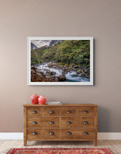 Load image into Gallery viewer, Hollyford River Misty Peaks