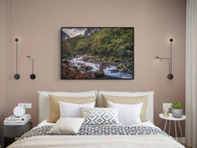 Load image into Gallery viewer, Hollyford River Misty Peaks