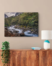 Load image into Gallery viewer, Hollyford River Misty Peaks