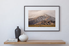 Load image into Gallery viewer, home hills huts hawkdun winter light