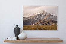 Load image into Gallery viewer, home hills huts hawkdun winter light