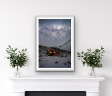 Load image into Gallery viewer, Hooker Hut Milky Way Mt Cook