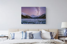 Load image into Gallery viewer, Hooker Lake Mt Cook Stars &amp; Ice