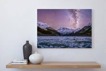 Load image into Gallery viewer, Hooker Lake Mt Cook Stars &amp; Ice